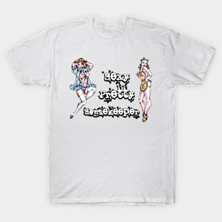 Sexy Pretty Housekeeper T-Shirt